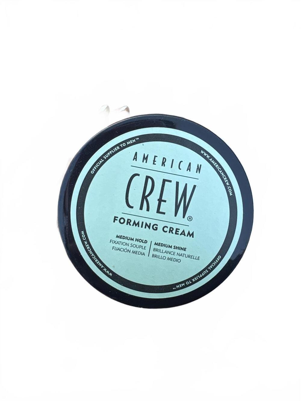 American Crew Forming Cream Medium Hold Medium Shine Hair Styling 3 oz New